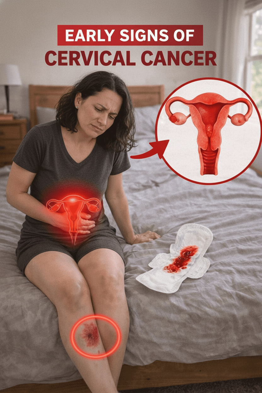 WAKE UP! These 9 Cervical Cancer RED FLAGS Are Screaming at You (Don't Miss 'Em Before It's Too Late!)