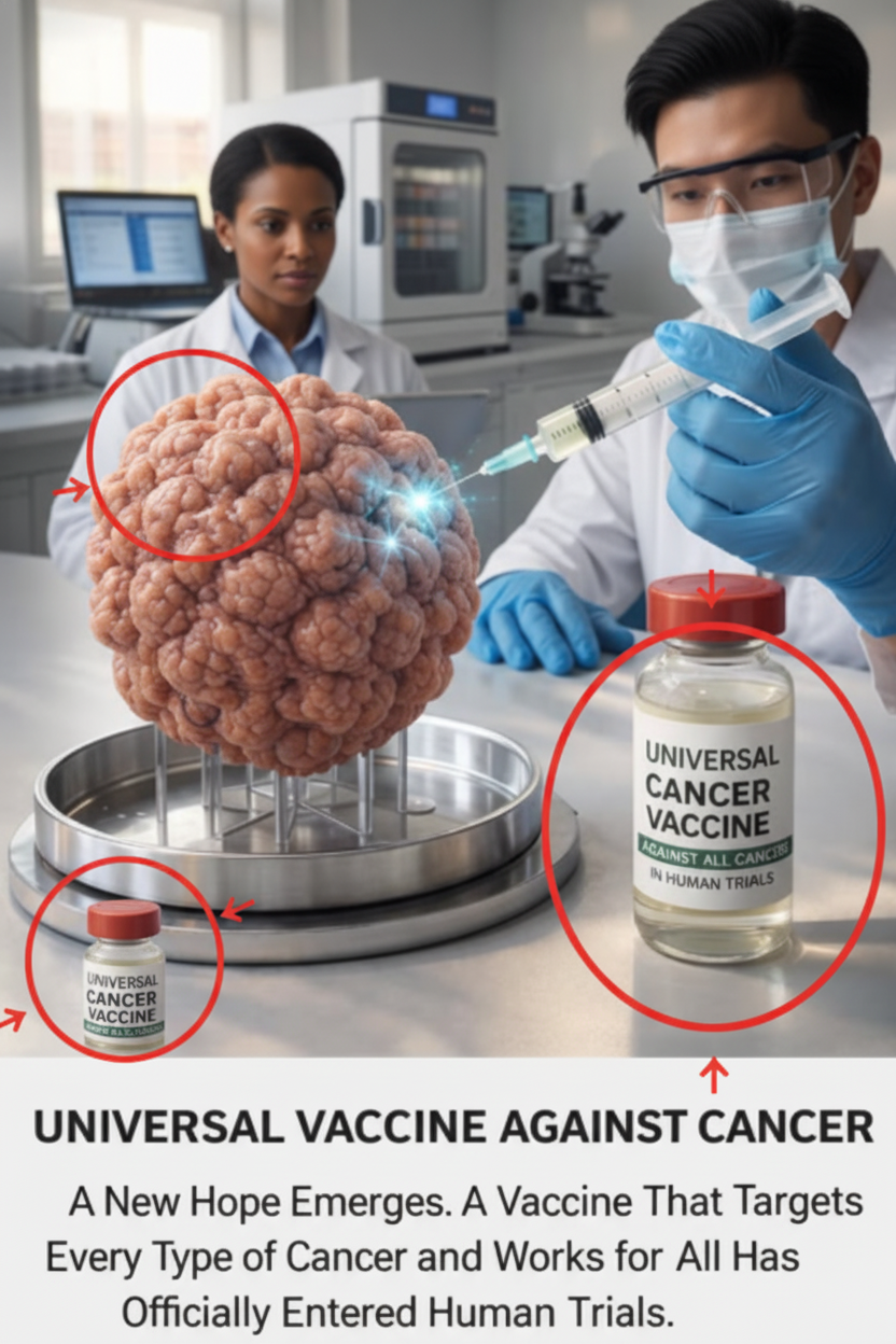 Universal Cancer Vaccine Trials: The Raw Truth Older Adults Need to Know Before It's Too Late to Fight Back!