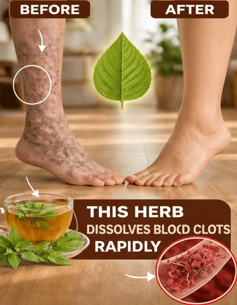 Sick of Heavy Legs? Here are the 5 Herbs for Leg Circulation Everyone's Talking About (Plus a CRUCIAL Warning You CANNOT Miss!)