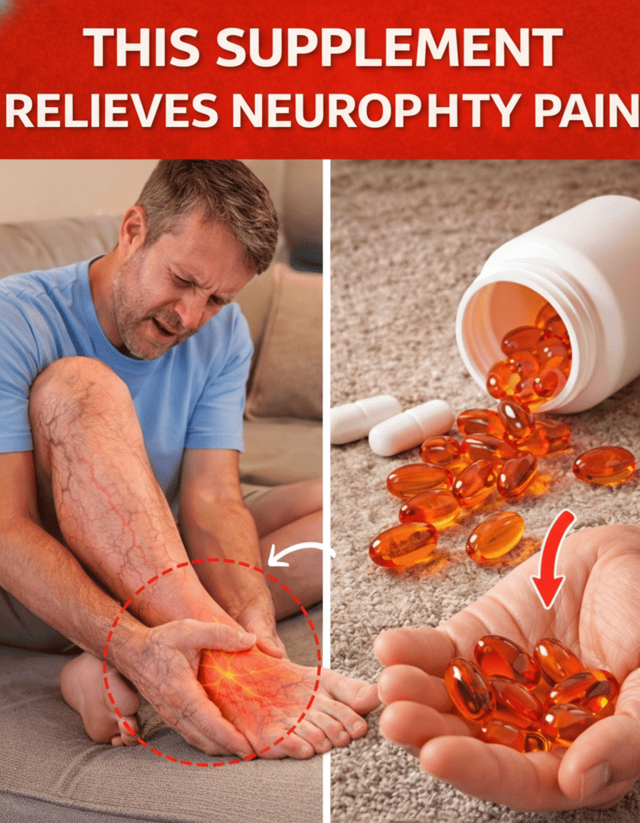 Stop the Fire! How This Common Vitamin Can Silence Burning Feet and Supercharge Your Nerves!