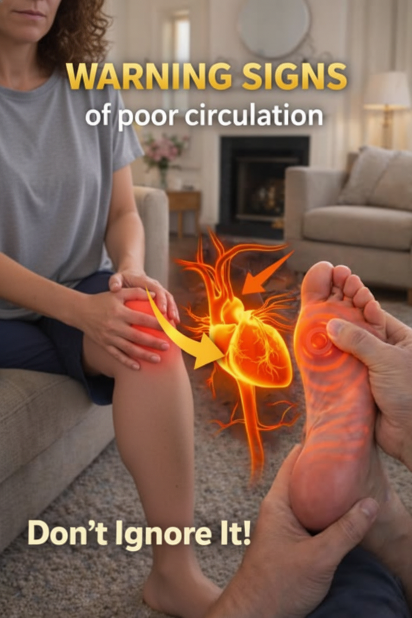 Tingling Toes & Numb Fingers? Don't Just Shrug It Off! Your Circulation Might Be Screaming for Help!