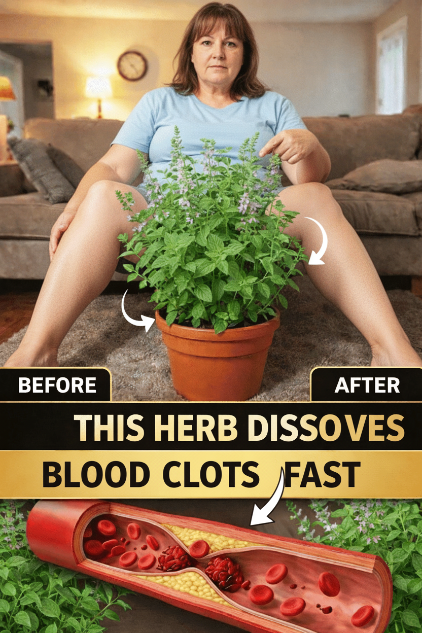 Sick of Heavy Legs? These Natural Herbs Are Your Secret Weapon for *Seriously* Good Blood Flow!