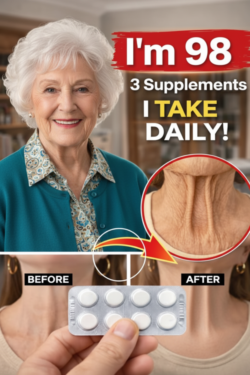 Stop Getting Played by Age: These 3 Essential Vitamins Are Your Secret Weapon for Staying Sharp & Strong!