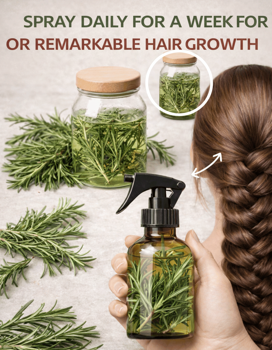 Rosemary Dew for Hair Growth: Grandma's OG Secret Finally Gets Its Damn Scientific Stamp of Approval!
