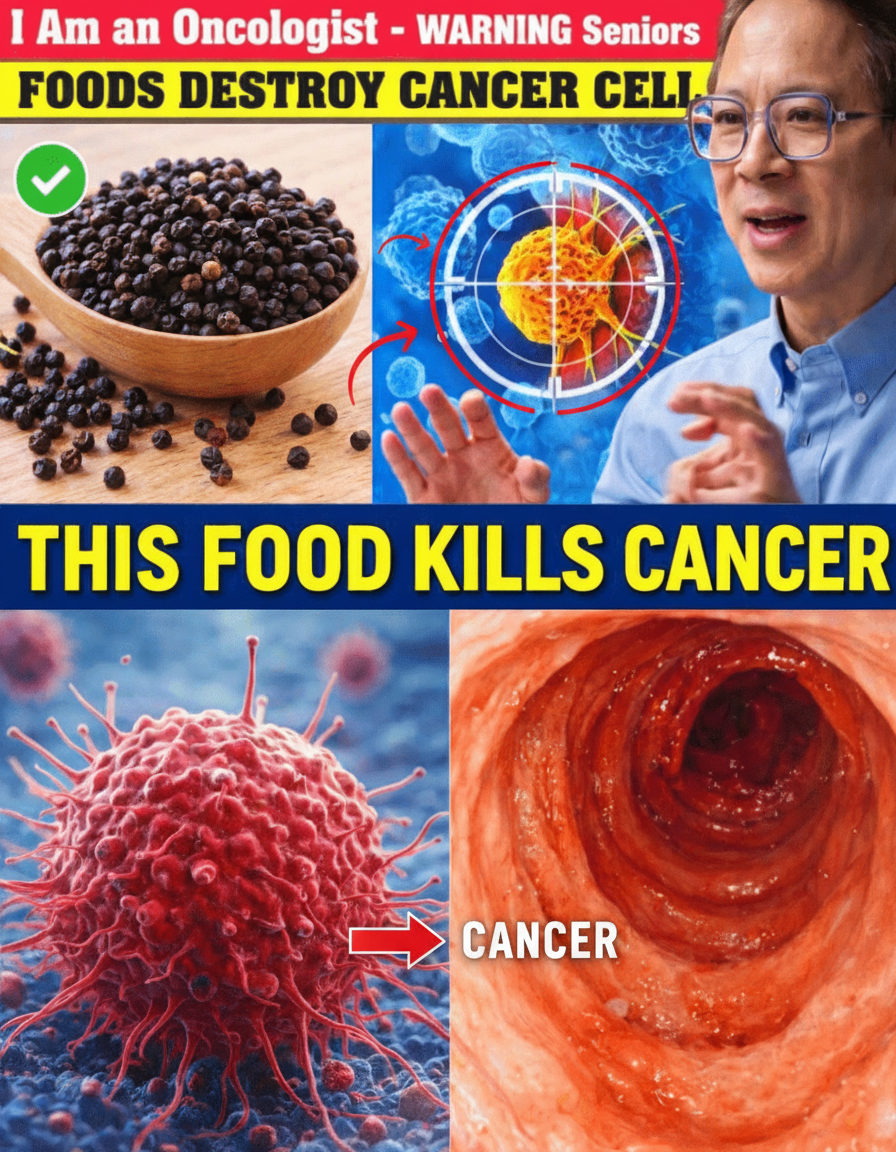 Listen Up, Seniors! An Oncologist Spills the Beans: These 10 Foods Are Your Secret Weapon Against Rogue Cells!