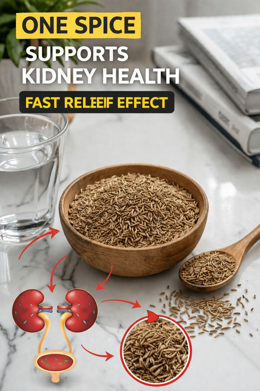 Unleash the Power! 5 Everyday Spices That'll Seriously Level Up Your Kidney Game!