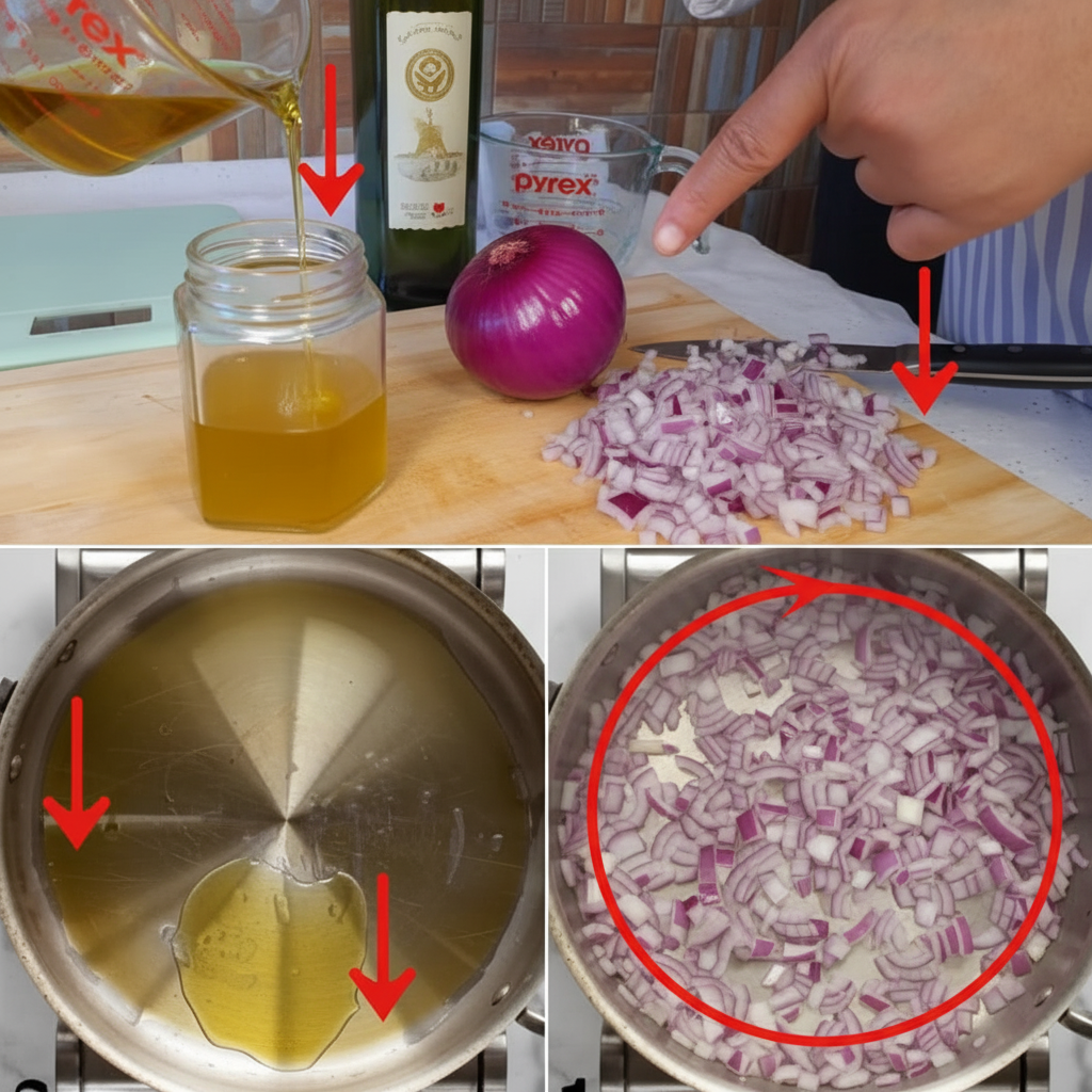 Green Tricks: Unleash the Raw Power of Red Onion & Coconut!