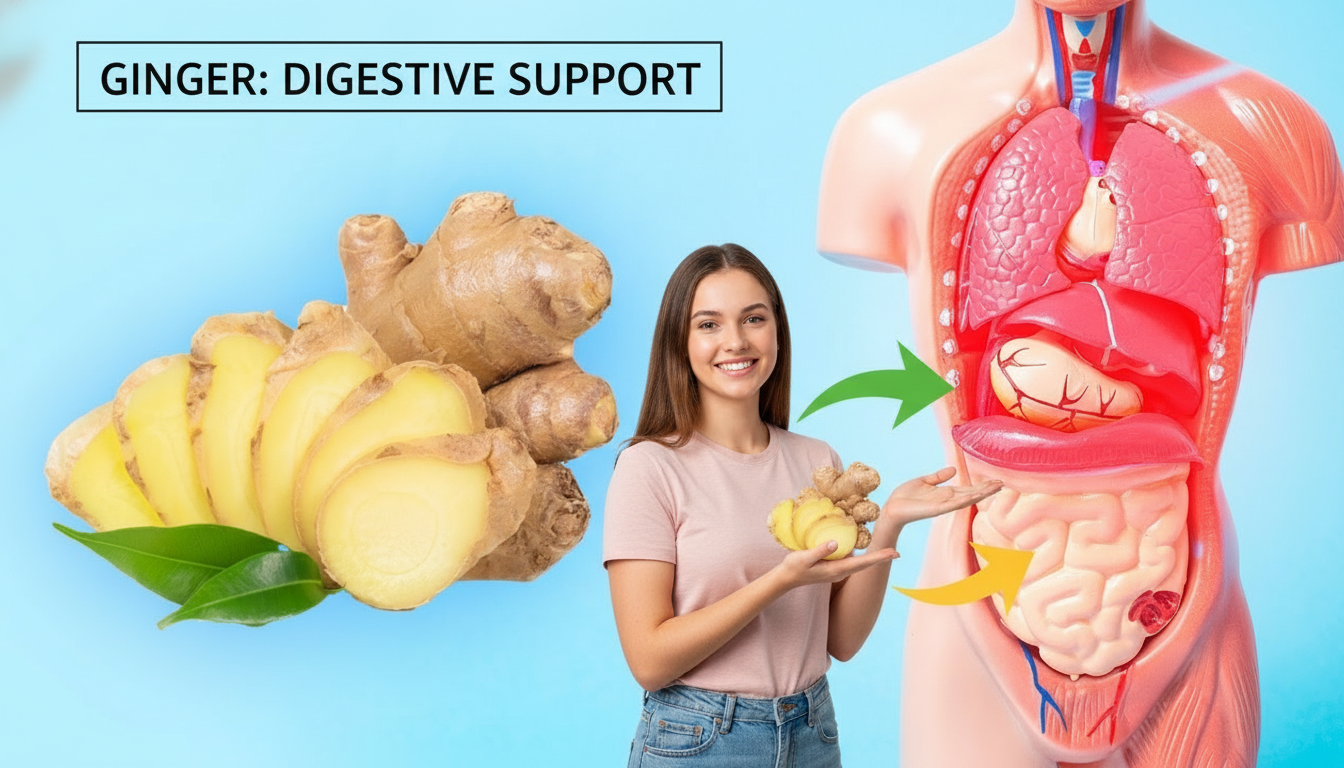 Ginger's Secret Weapon: Unleash This Root's RAW Power for Next-Level Health!