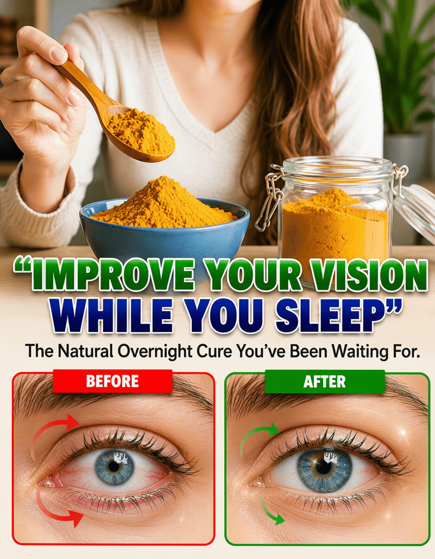 Your Aging Eyes Are Screaming! This Turmeric Nightcap Could Be Your Secret Weapon