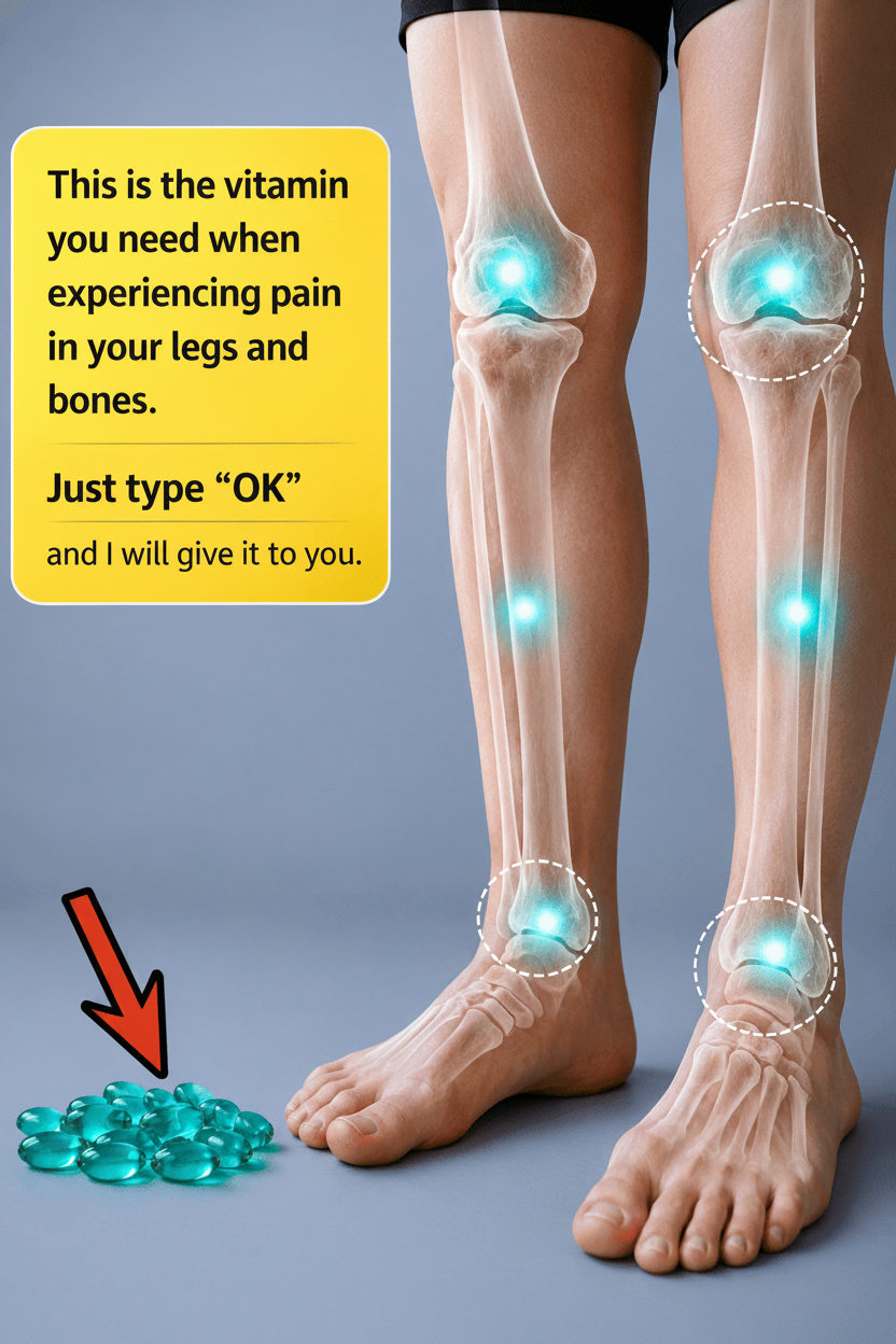 Your Achy Legs & Bones? Yeah, Vitamin D Is Probably the Culprit. Here's Why.