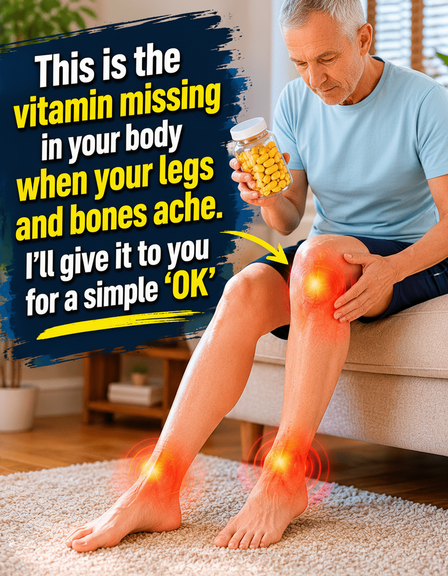 Your Body's Secret Cry: The Vitamin Deficiency Wrecking Your Legs and Bones!