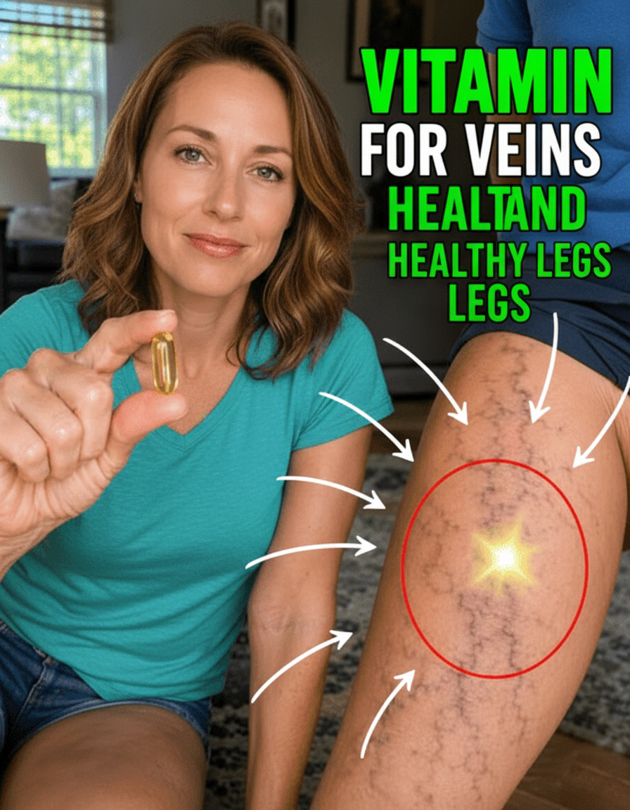 Forget Everything You Knew: This 'Sleeper' Vitamin Could BE YOUR SECRET WEAPON for Kick-Ass Circulation & Veins After 50!