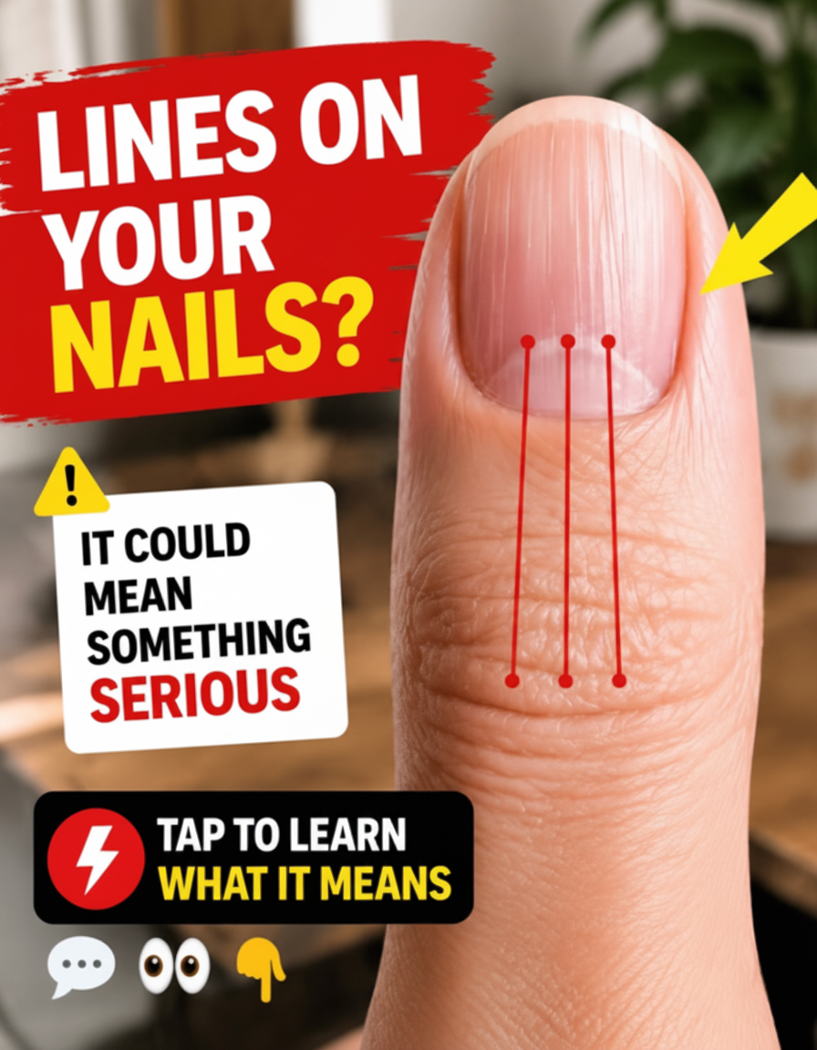 Nail Lines Got You Trippin'? What Your Claws Are REALLY Saying About Your Health!