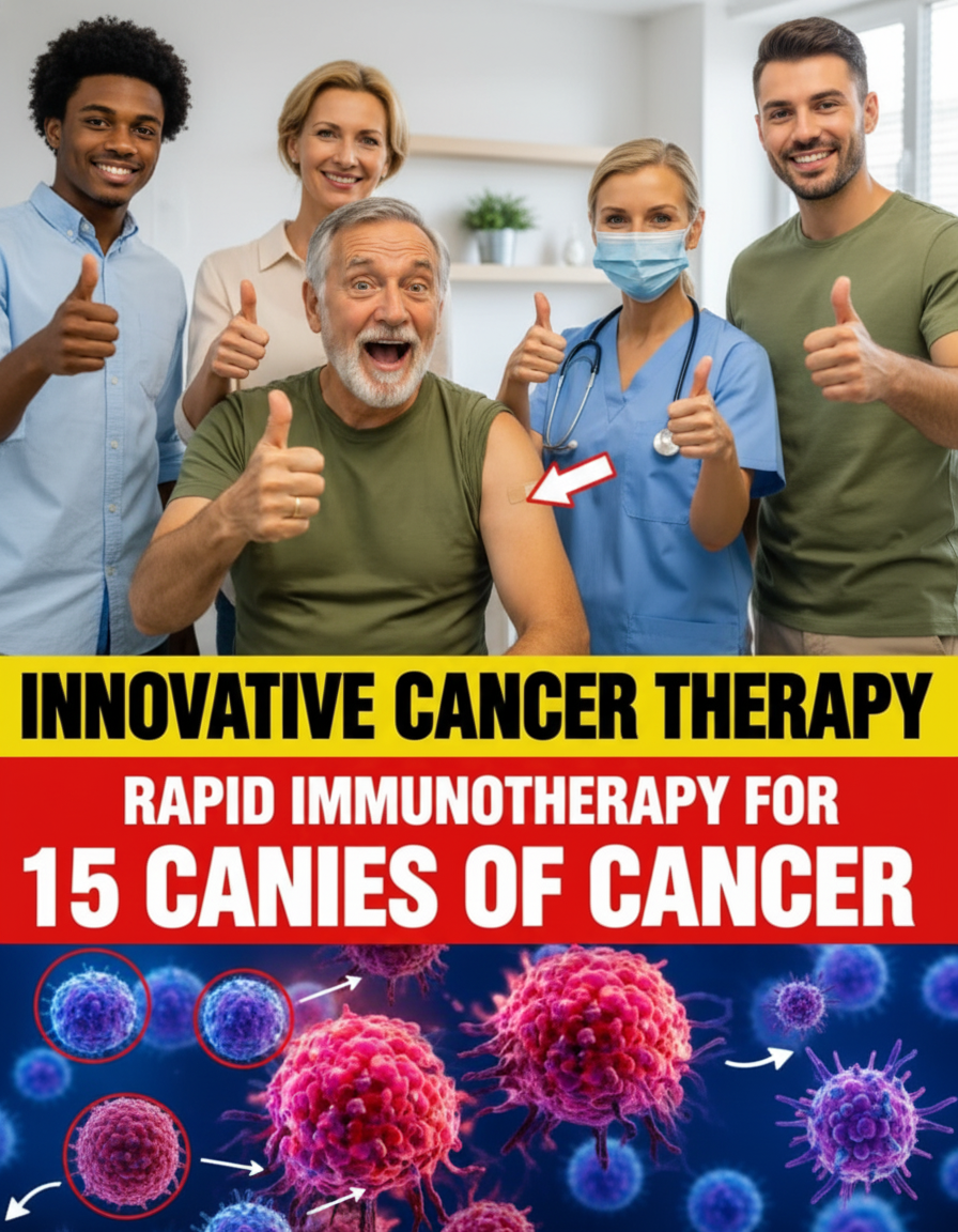 ENGLAND'S 5-MINUTE CANCER JAB: THE GAME-CHANGER STEALING BACK YOUR LIFE!
