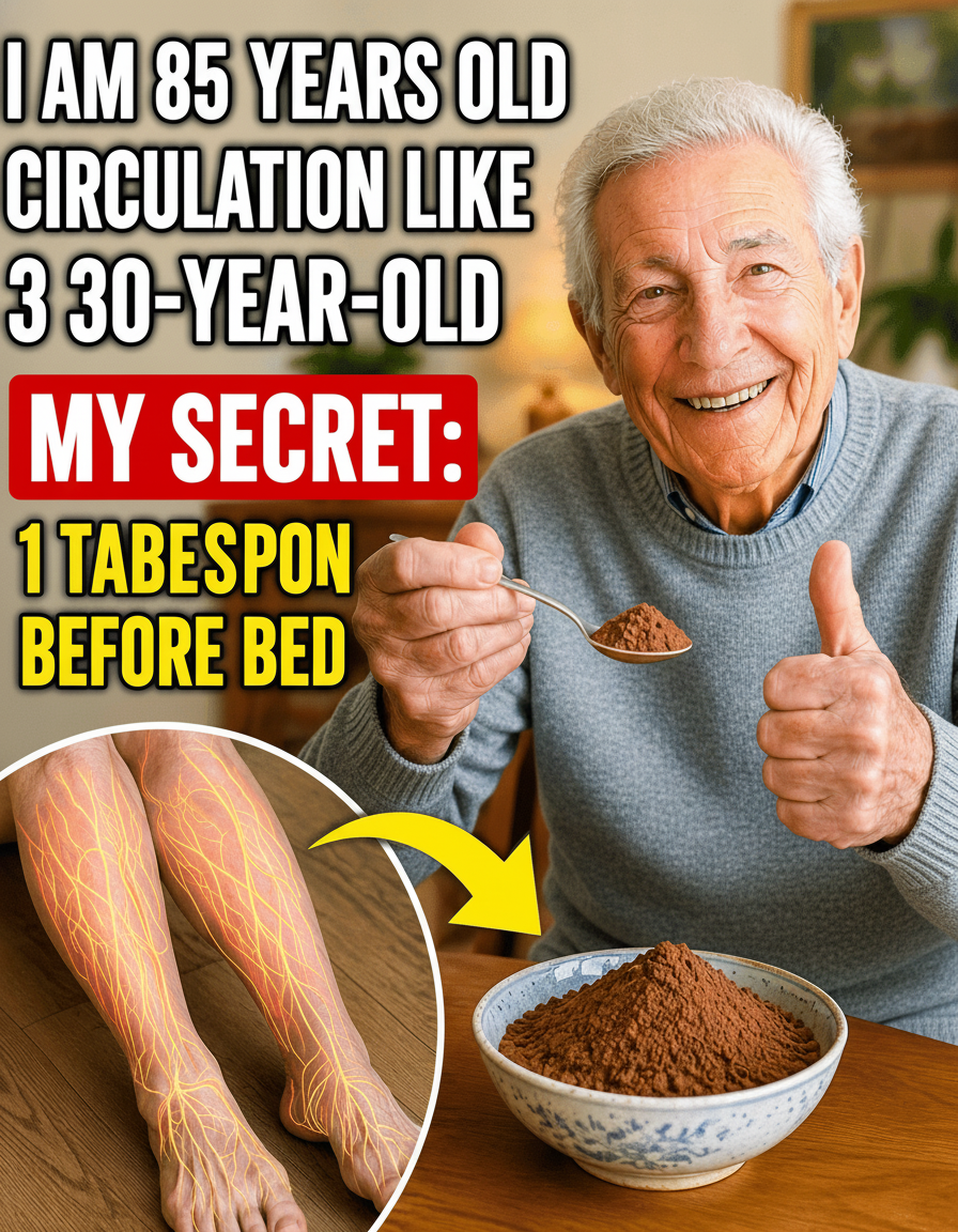 Your Legs Feeling Like Bricks? This Bedtime Hack Could Get Your Blood PUMPING Again!