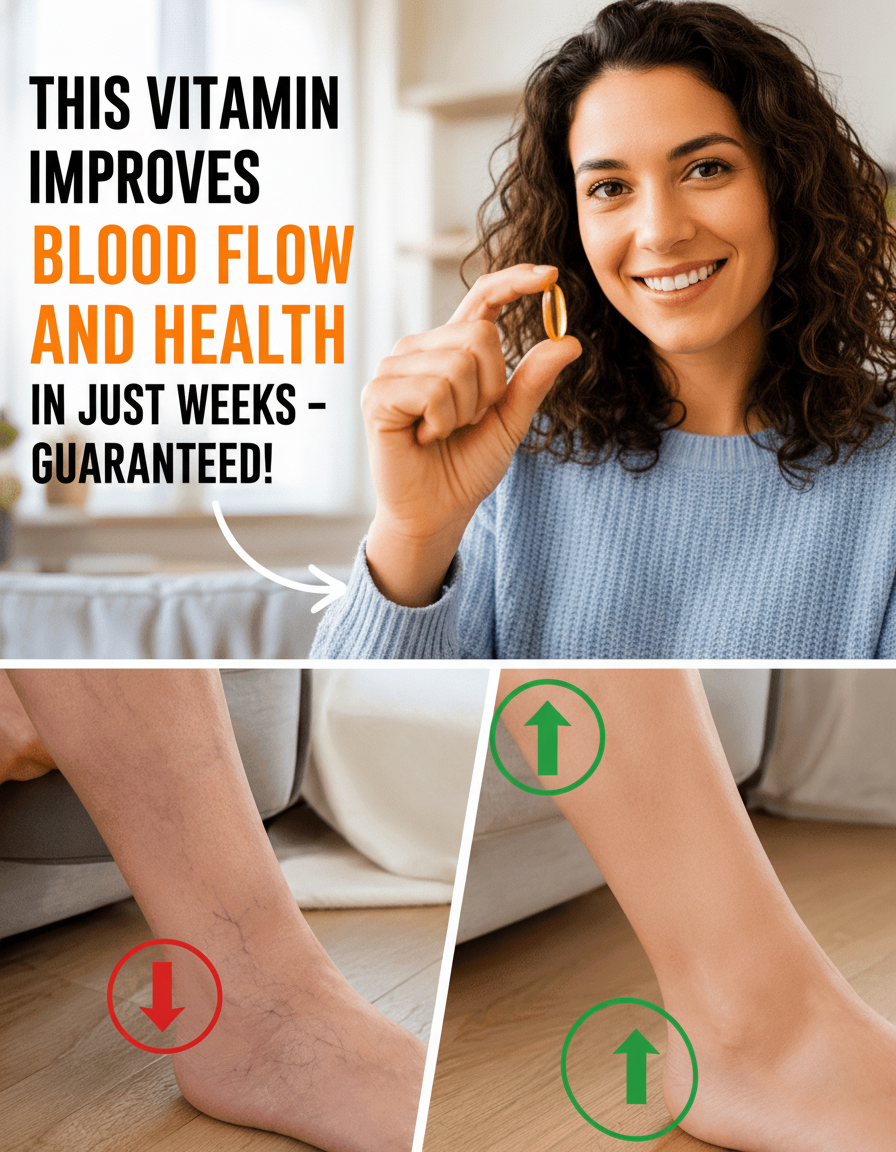 Vitamin E: Your Legs' Secret Weapon Against Heavy, Achy Veins? Get the Real Talk Here!