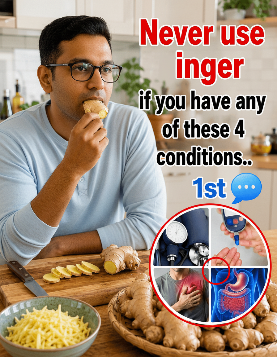 Ginger: Your Health Ally or a Sneaky Foe? 4 Times You ABSOLUTELY Need to Watch Out!