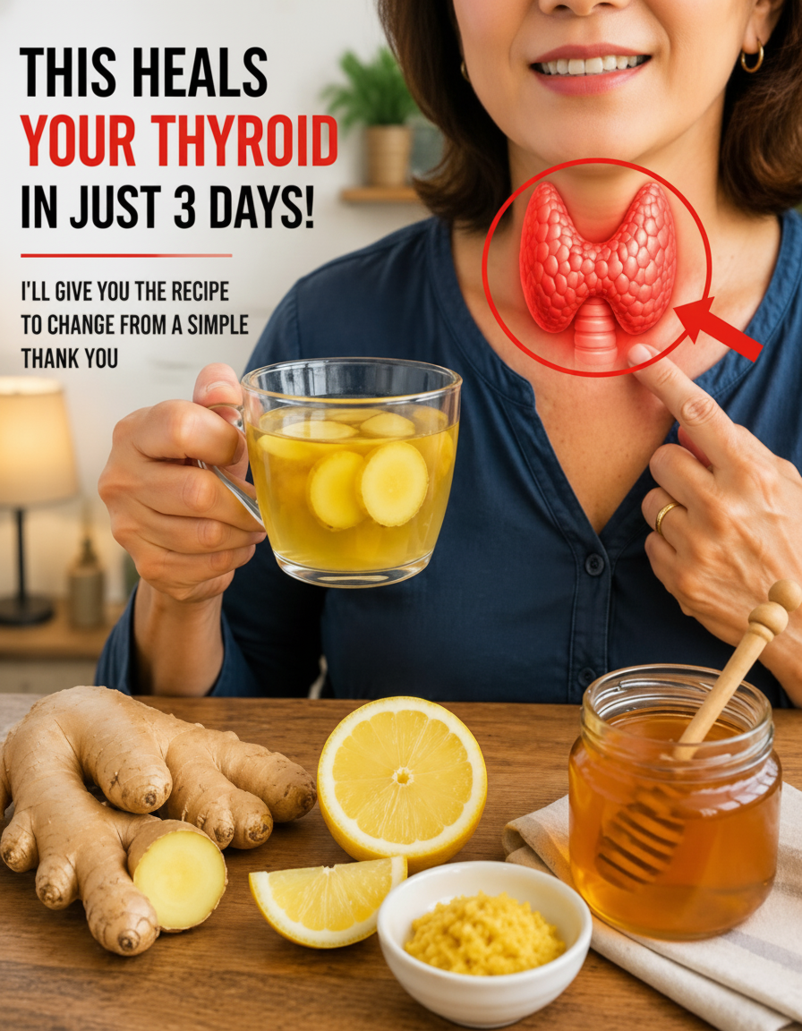 Tired of Feeling 'Just Old'? This Daily Trick Could Be Your Thyroid's Secret Weapon!