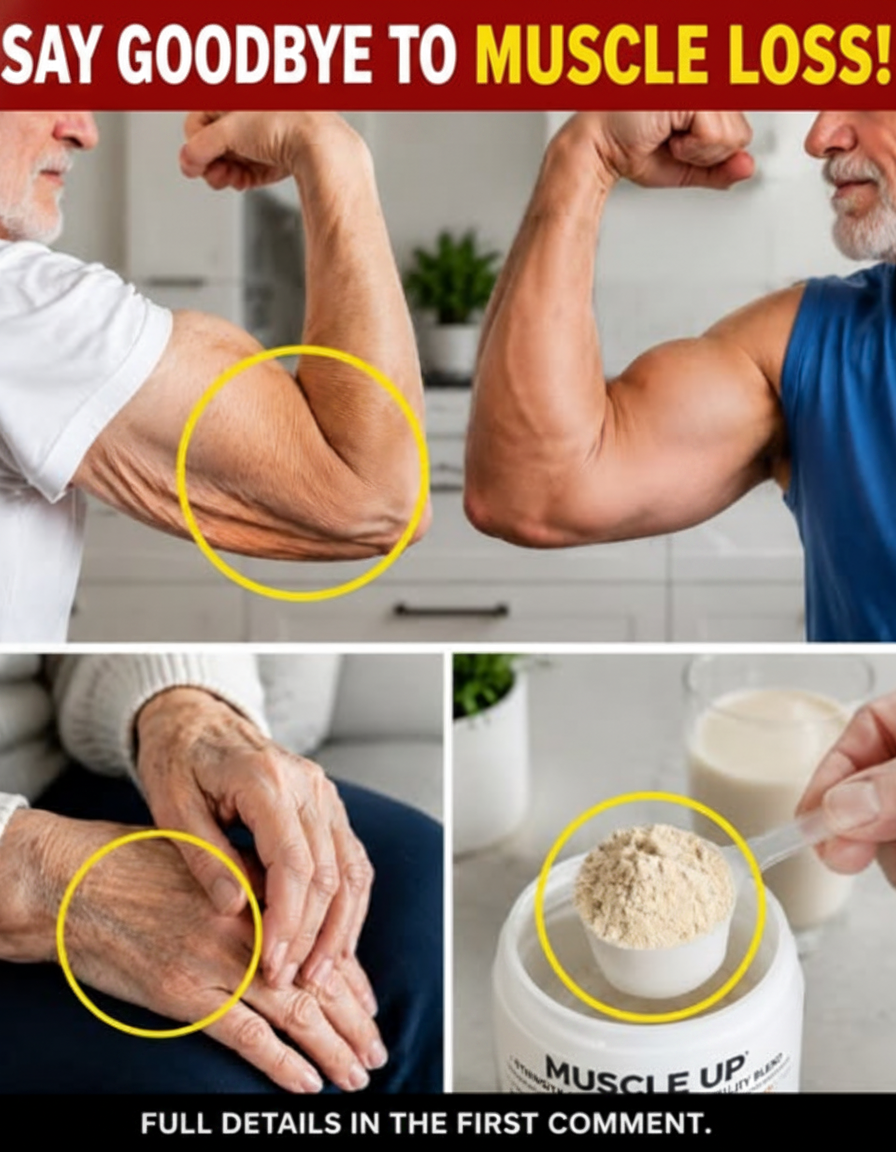 Why Your Strength Takes a Dive After 60 – And the Game-Changing Food That Keeps You Powerful and Independent