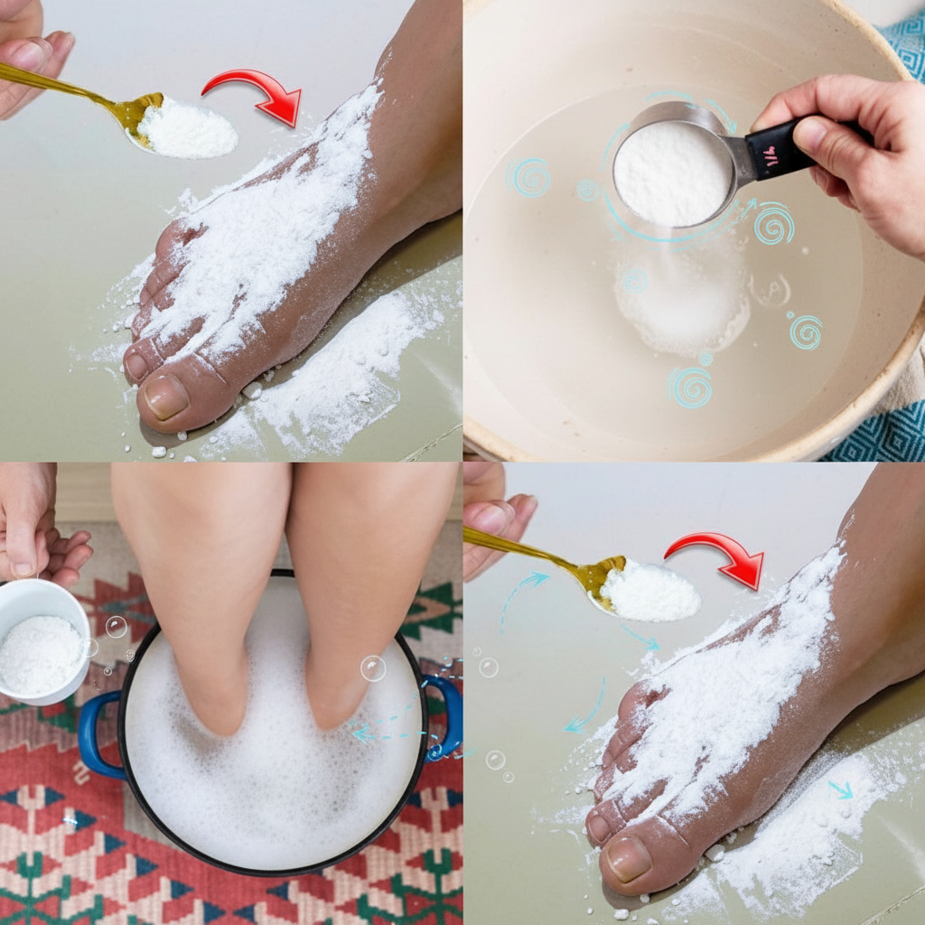 You Won't Believe It (Until You Try It): The 5-Minute Foot Fix That Costs Pennies & Delivers Like a Million Bucks!