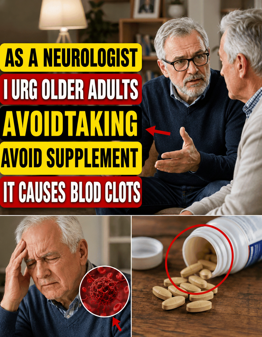 NEUROLOGIST SHOCKED: Your 'Healthy' High-Dose Vitamin E Could Be a HIDDEN STROKE BOMB for Seniors!