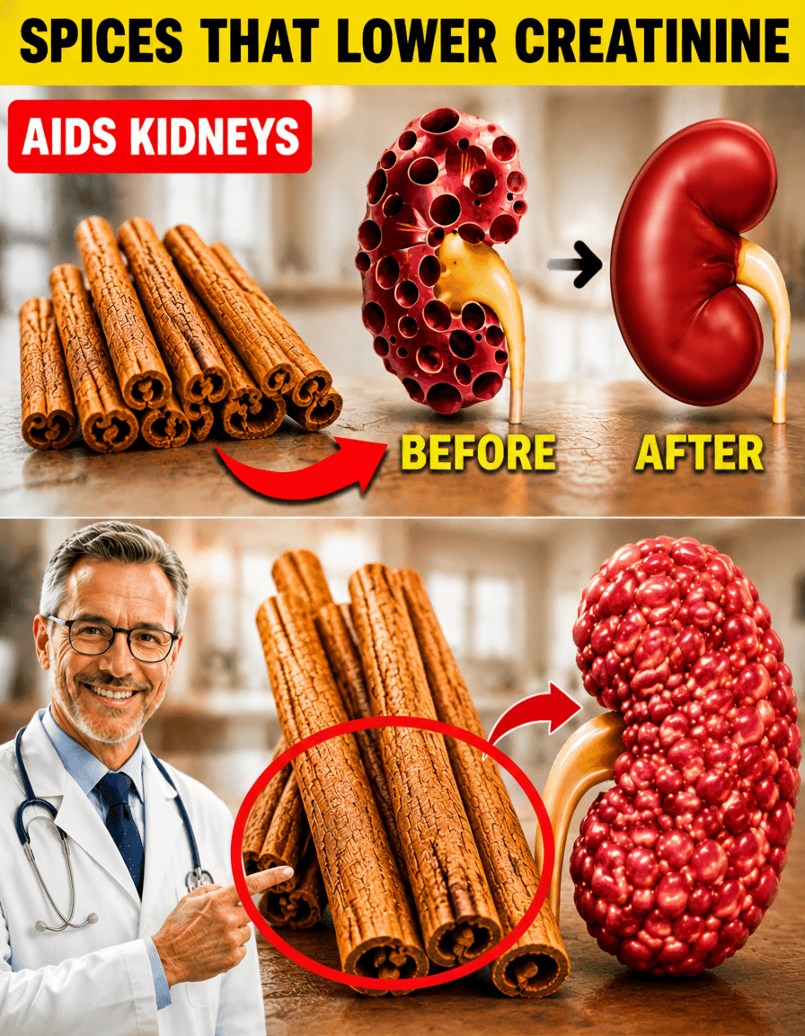 Feeling Like a Zombie? These 5 Spices Are Your Secret Weapon to *Naturally* Slash Creatinine Levels!