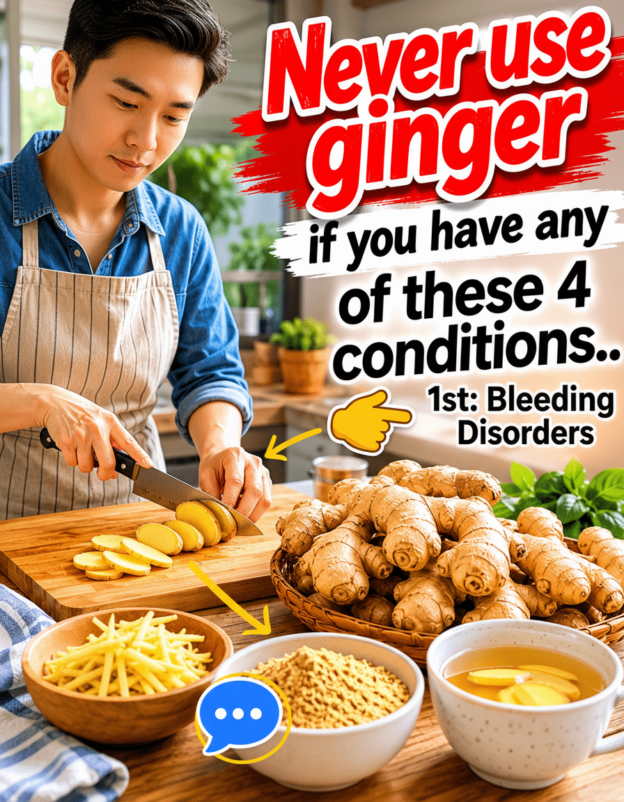 Hold Up! Is Ginger *Really* Your Friend? 4 Times This Root Can Turn Nasty