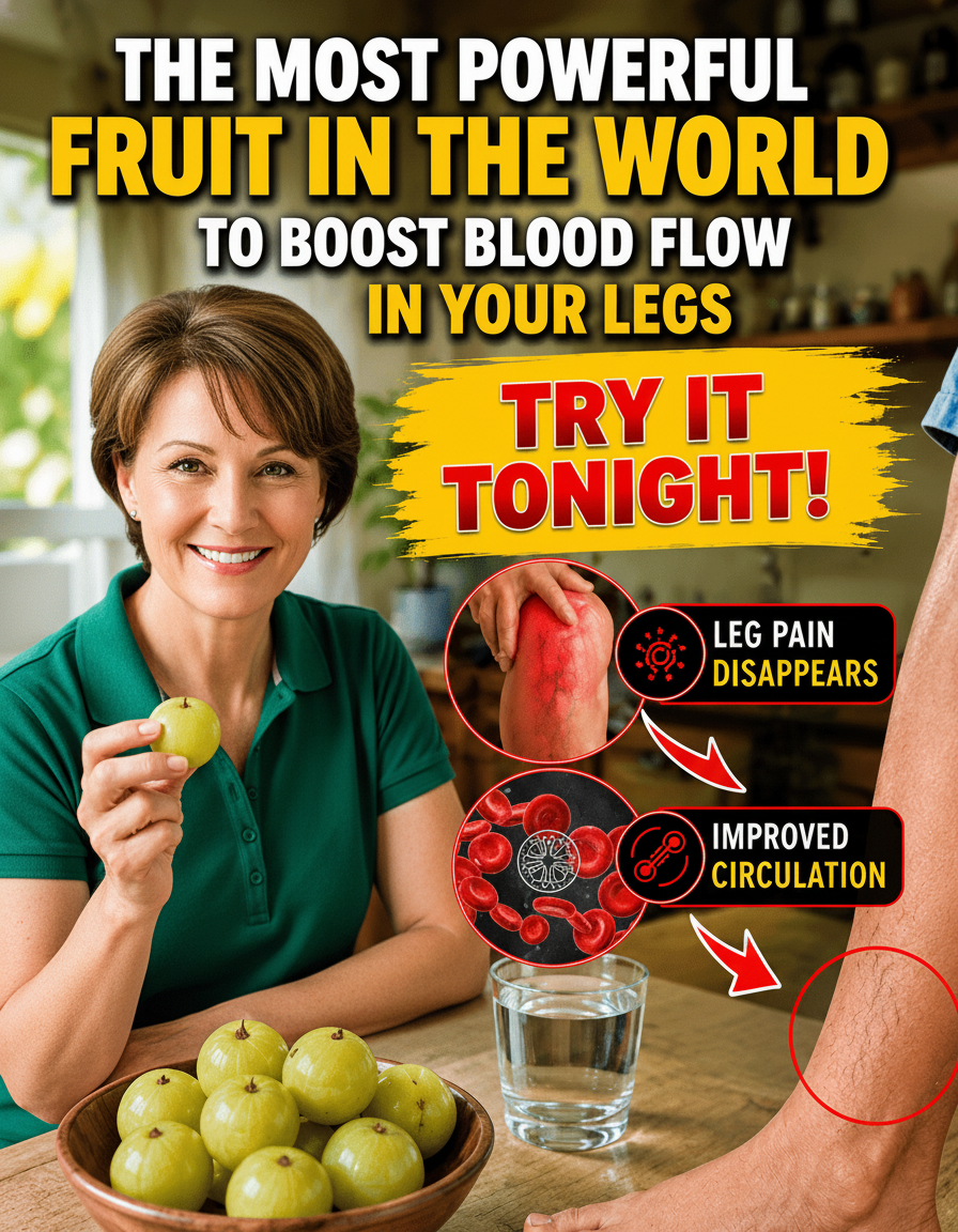 Legs Feeling Like Lead? Unleash the Power of Indian Gooseberry for *Seriously* Better Circulation & Comfort!