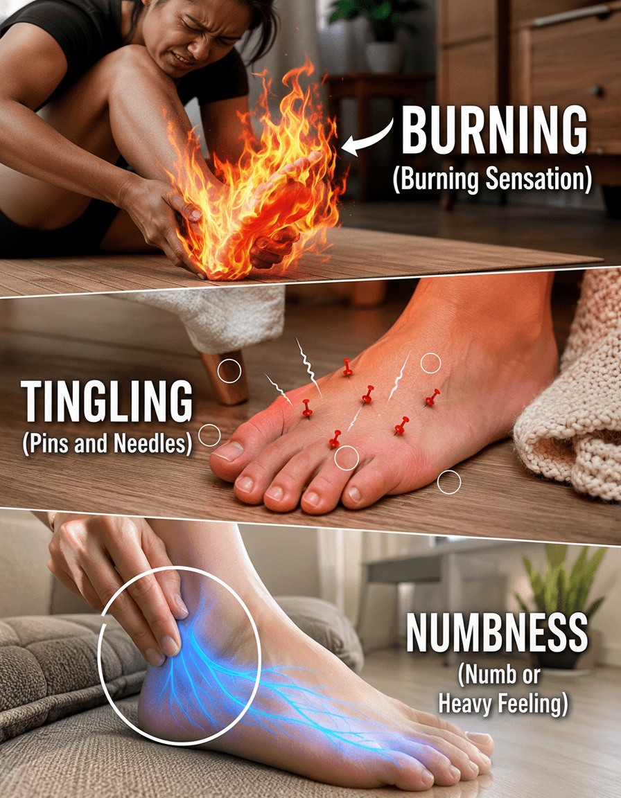Your Feet Are Screaming! 9 Red Flag Symptoms You'd Be CRAZY to Ignore