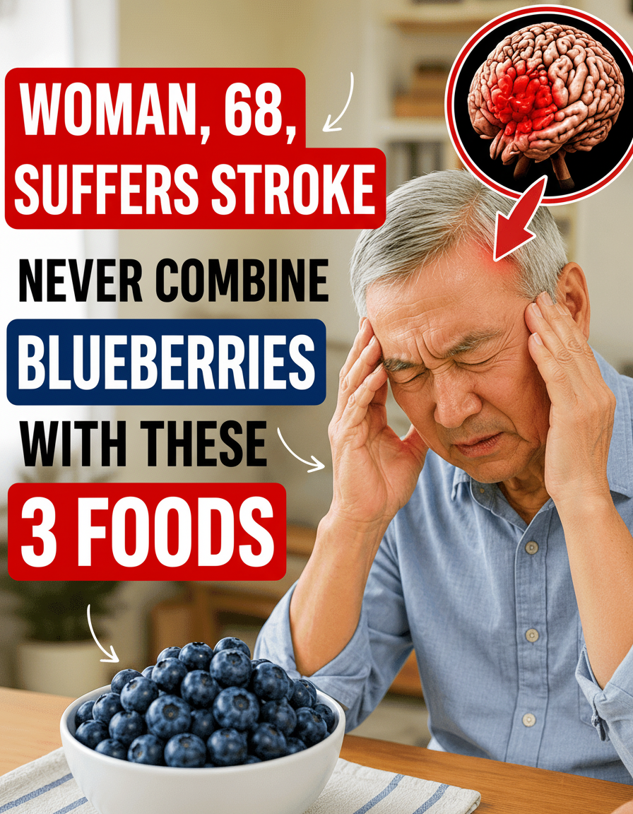 Seniors, Stop Sabotaging Your Blueberries! Avoid These 3 Food Fails!