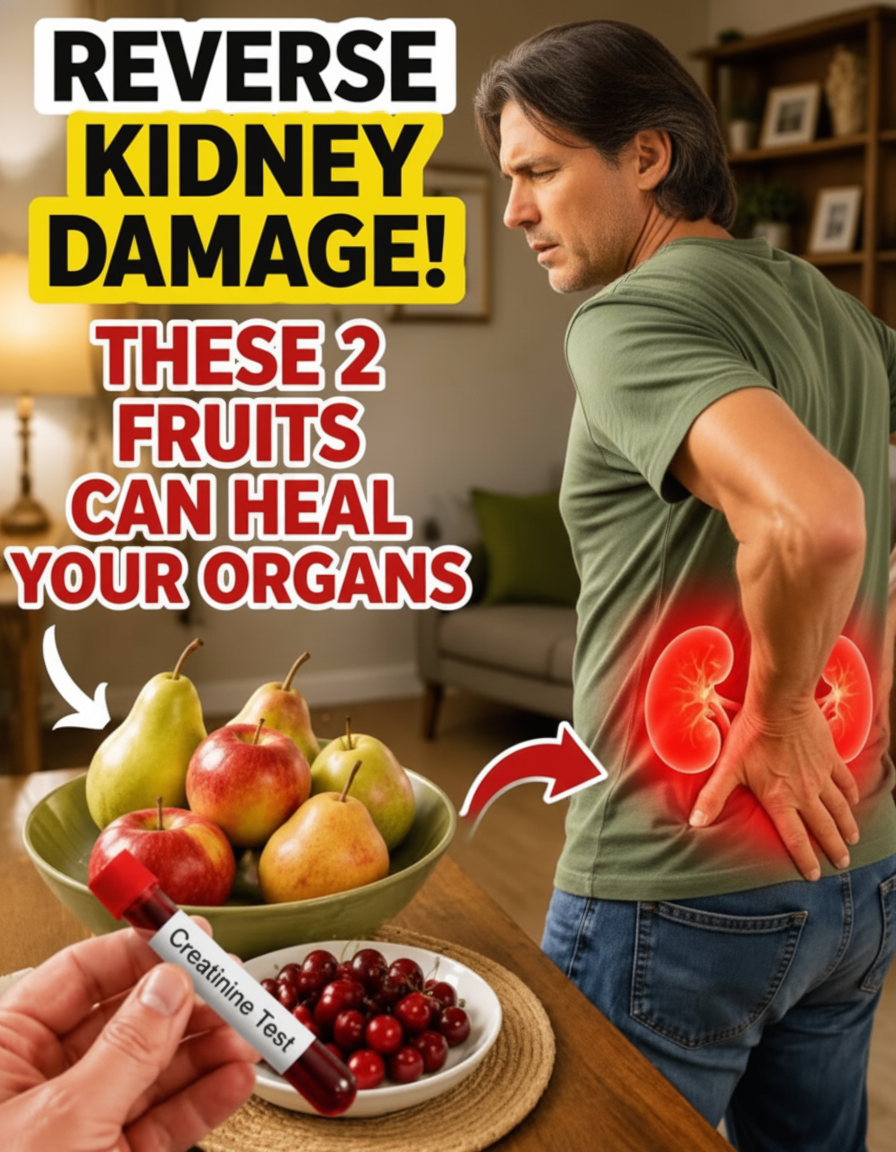 Creatinine High? Don't Panic! 3 Fruits You CAN Eat & 3 You ABSOLUTELY MUST AVOID!