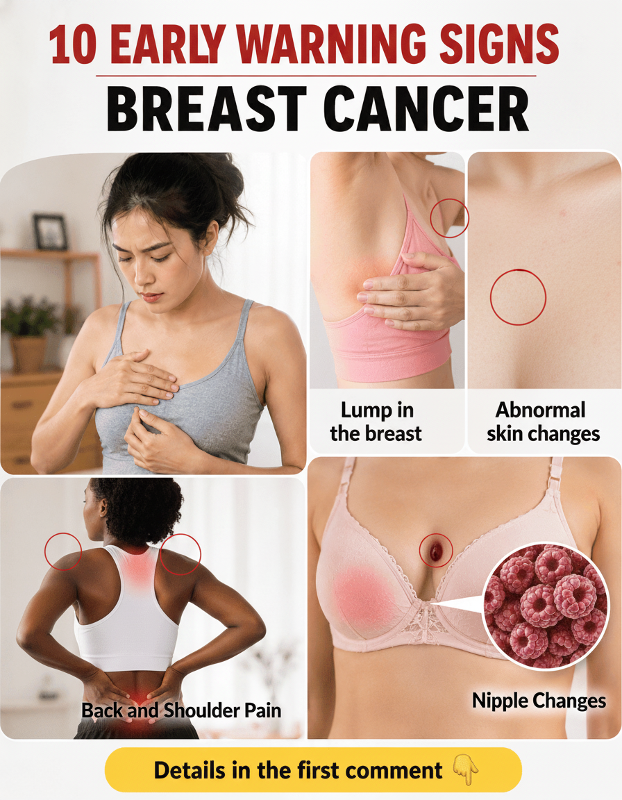 Wake Up Call: 10 Breast Cancer Warning Signs No Woman Should Ever Overlook!