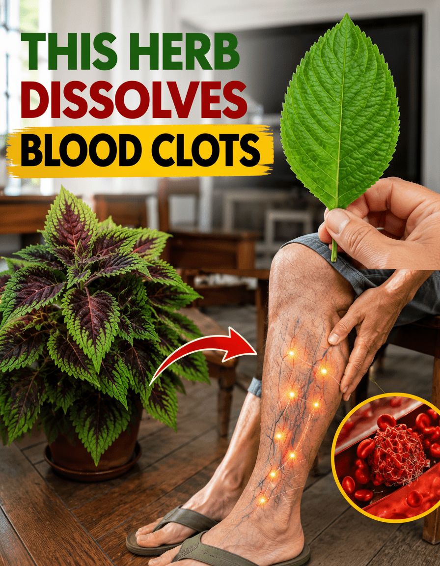 Ditch the Drag: 7 Natural Herbs to Fire Up Healthy Blood Flow in Your Legs!