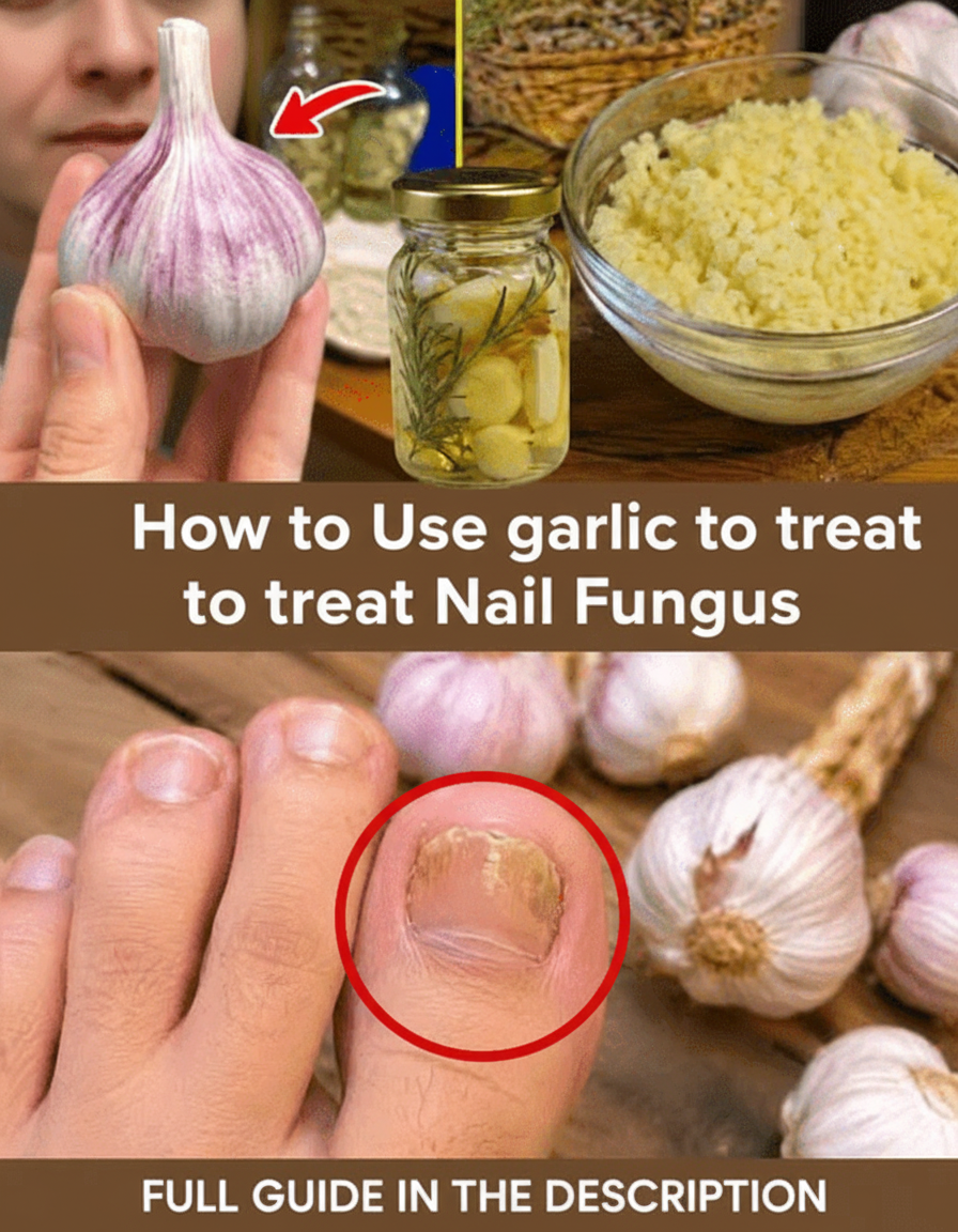 Tired of Fungal Freak-Outs? Garlic: Your Secret Weapon for Head, Hands, Nails & Feet!