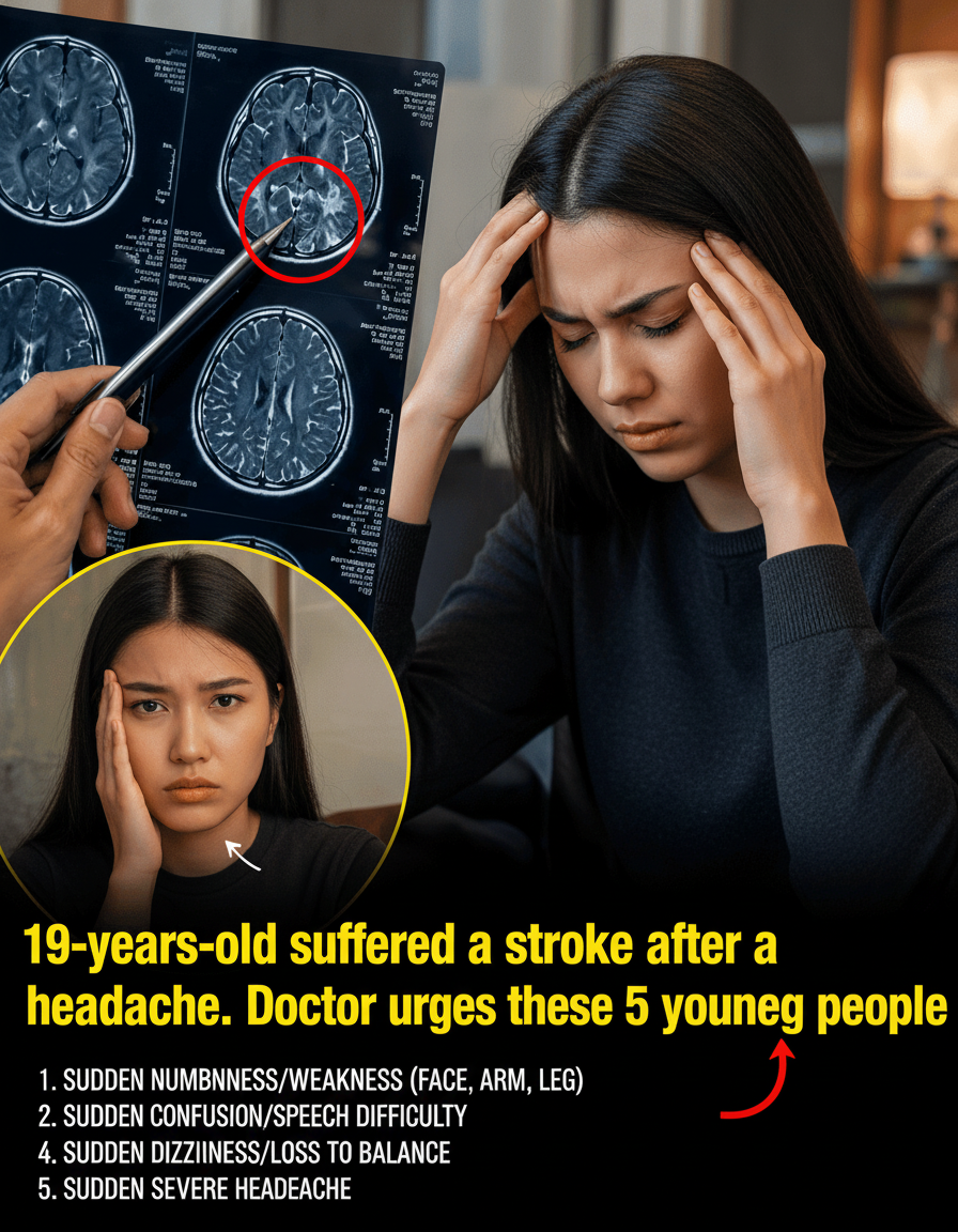 STOP SCROLLING! That Headache Could Be a Stroke: 5 Killer Signs Young People NEED to Know NOW!