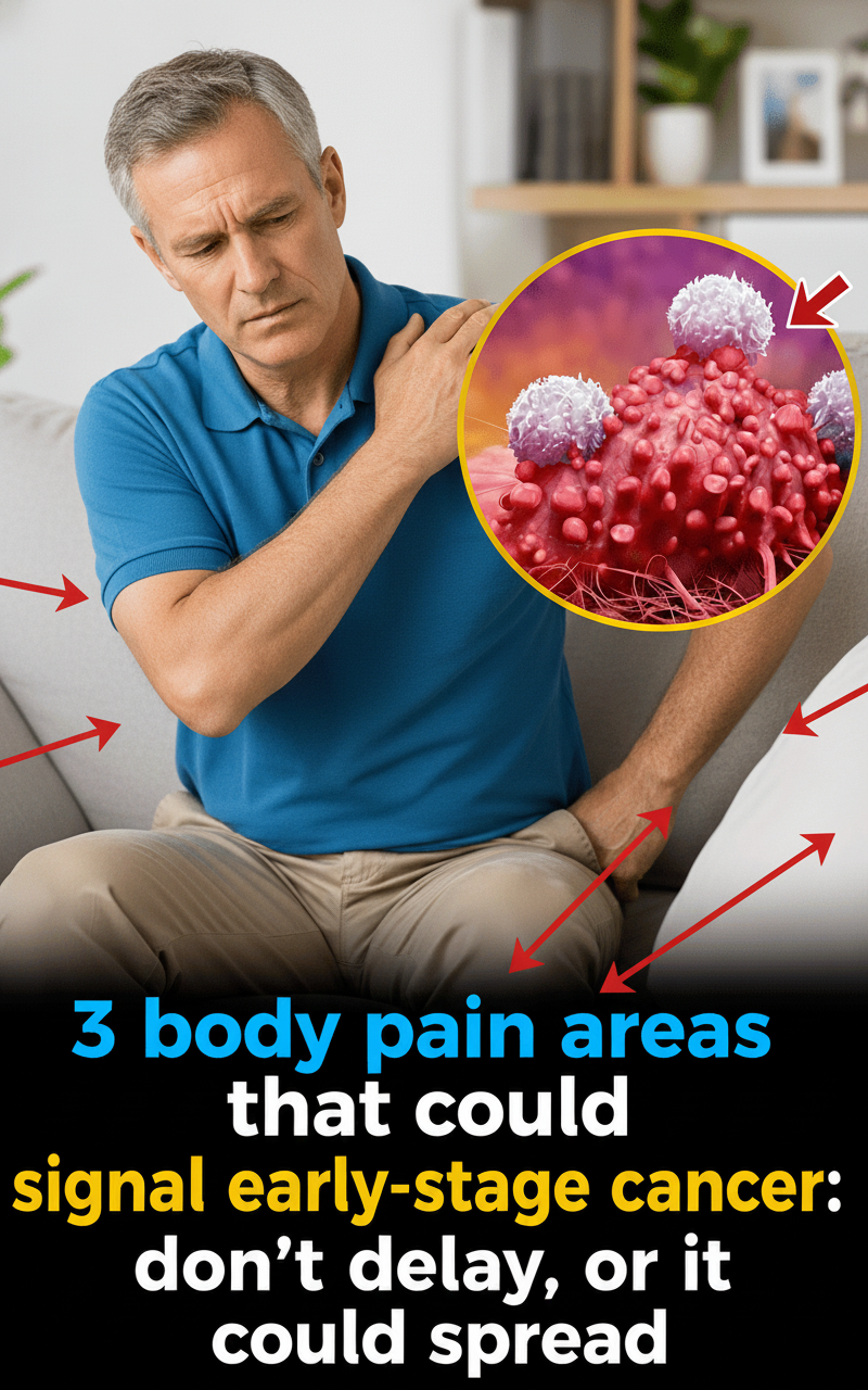 Don't Sleep On It: 3 Pain Zones That Scream Early Cancer Warnings!