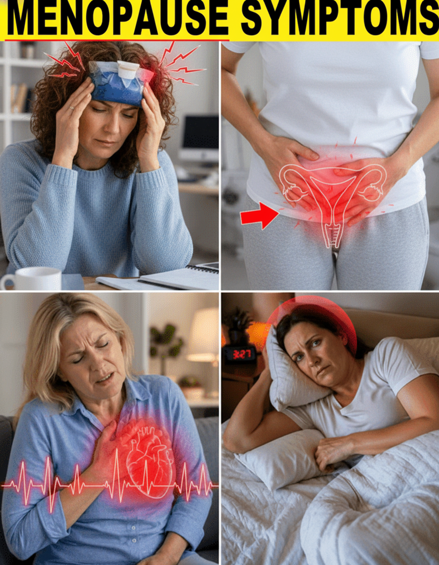 9 Jaw-Dropping Signs You're REALLY Hitting Menopause (What Women in Their 40s & Beyond NEED to Know!)