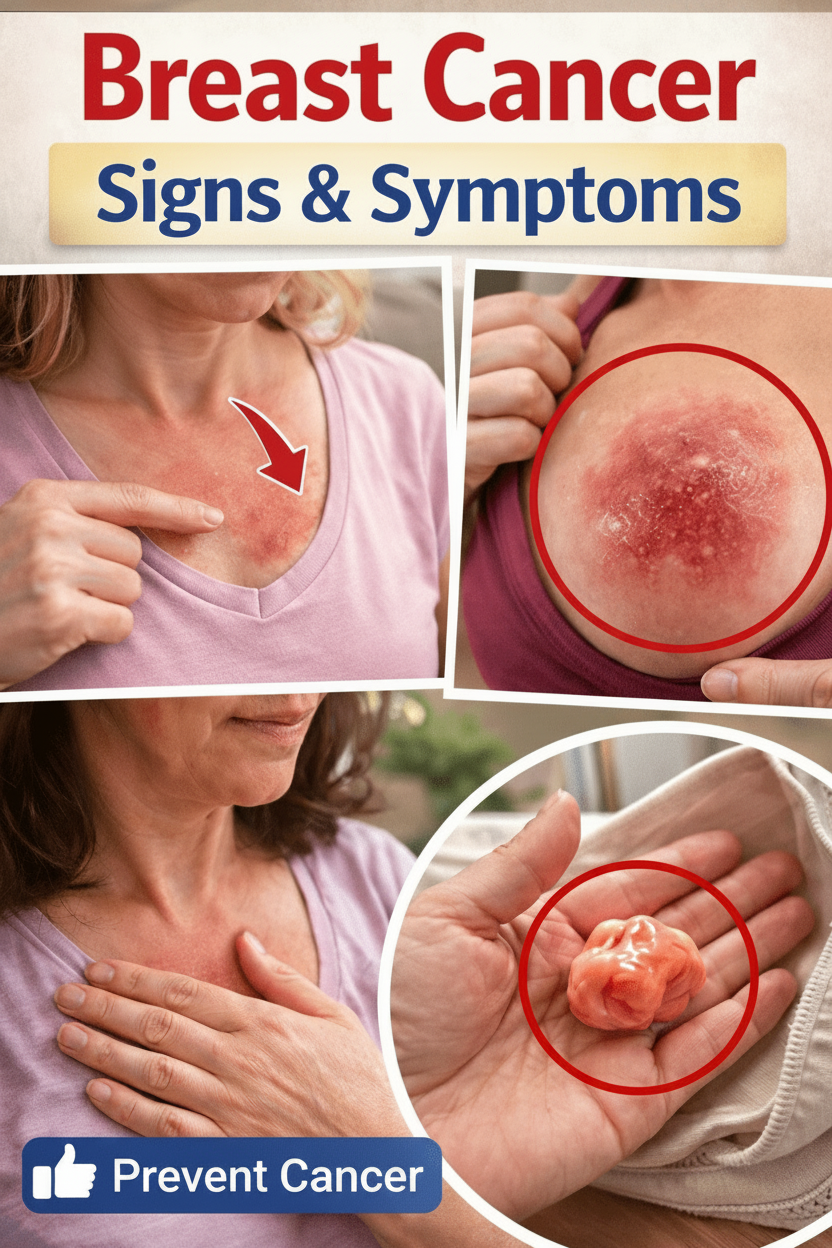 Listen Up, Ladies: 10 Breast Cancer Red Flags You Absolutely CANNOT Miss!