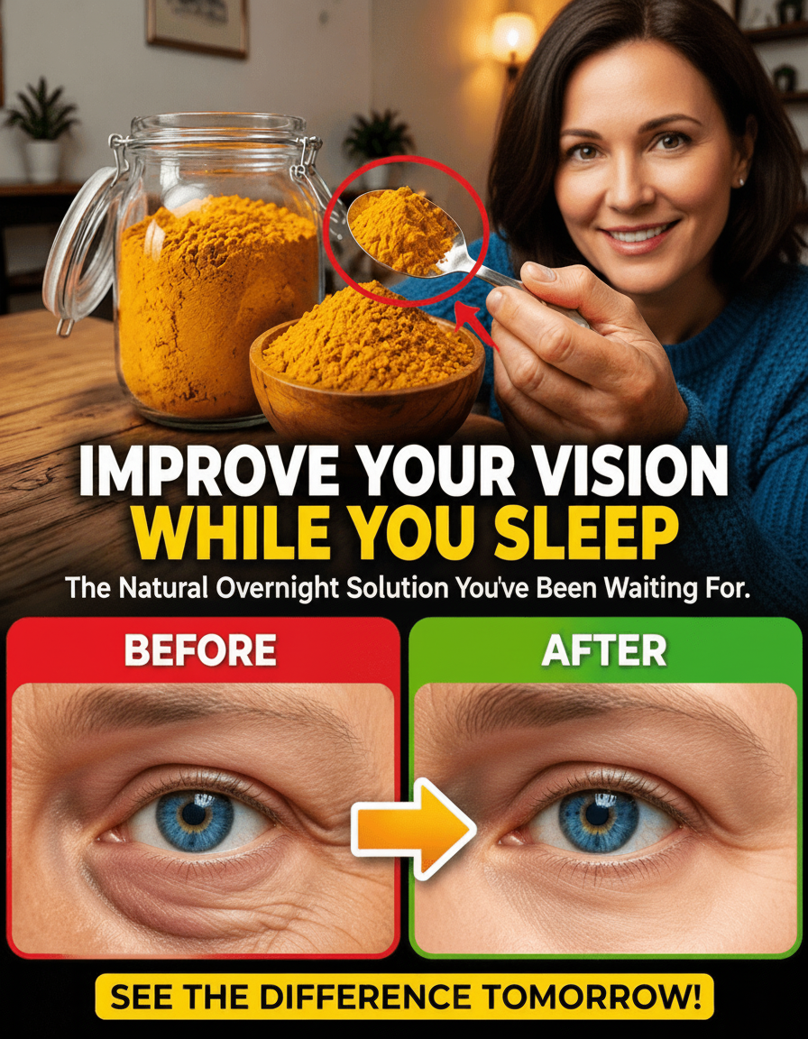 Over 60 and Can't See Squat? This Bedtime Hack Will Sharpen Your Vision – FAST!