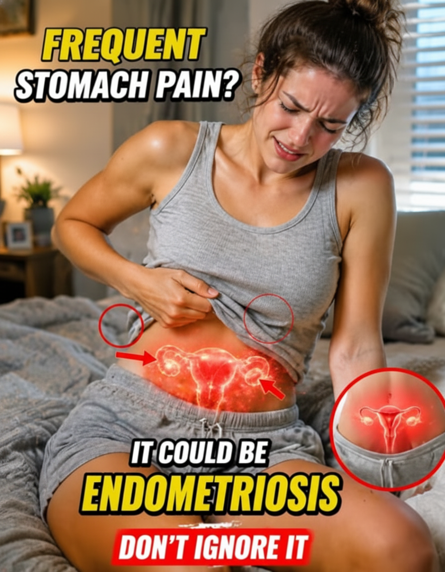 That Nagging Stomach Pain? Ladies Over 40, This Endometriosis Warning Is Screaming For Your Attention!