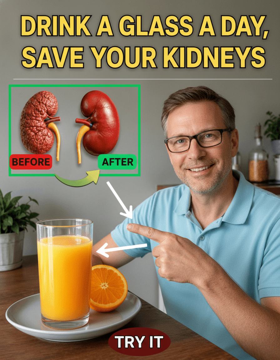 Tired of Feeling Like Crap? This 1-Cup Daily Juice Is Your Kidneys' New Secret Weapon!