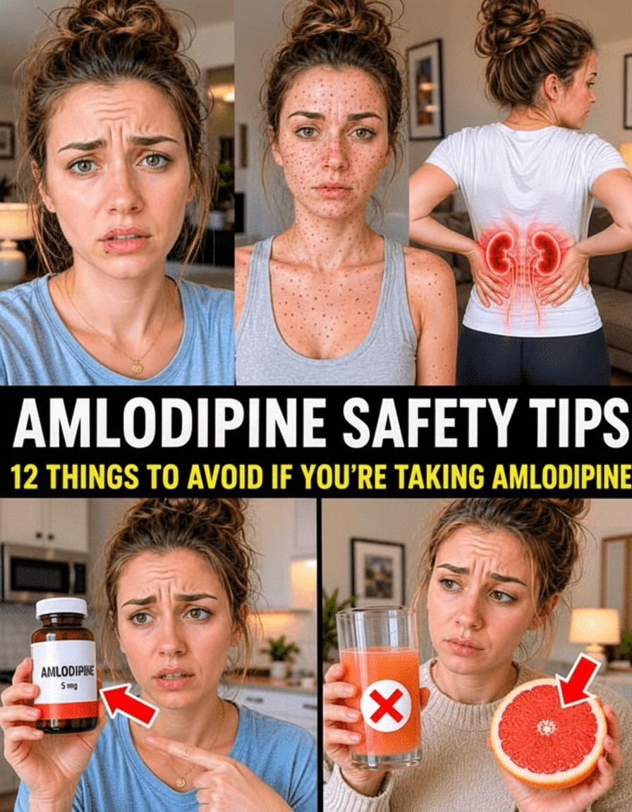 Amlodipine: The Real Talk! 12 Critical Mistakes to Dodge for Your Health's Sake