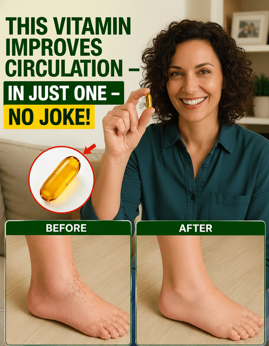 Legs Dragging You Down? Ditch the BS: The REAL Deal on Vitamins for Better Circulation (No Magic Pills Here!)