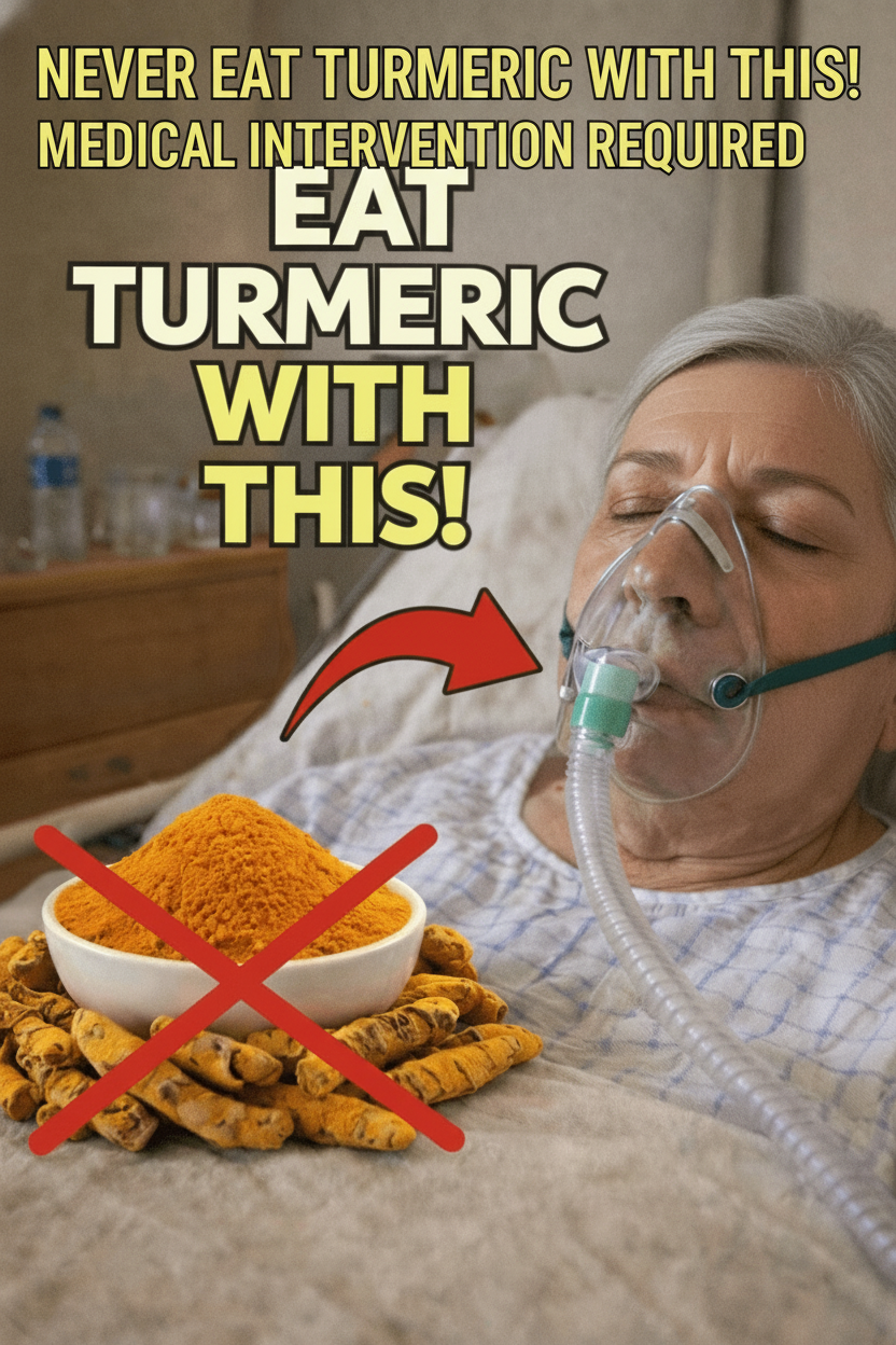 THE REAL DEAL ON TURMERIC: 3 Foods You *MUST* Avoid Eating With It (Or You're Wasting Your Money!)