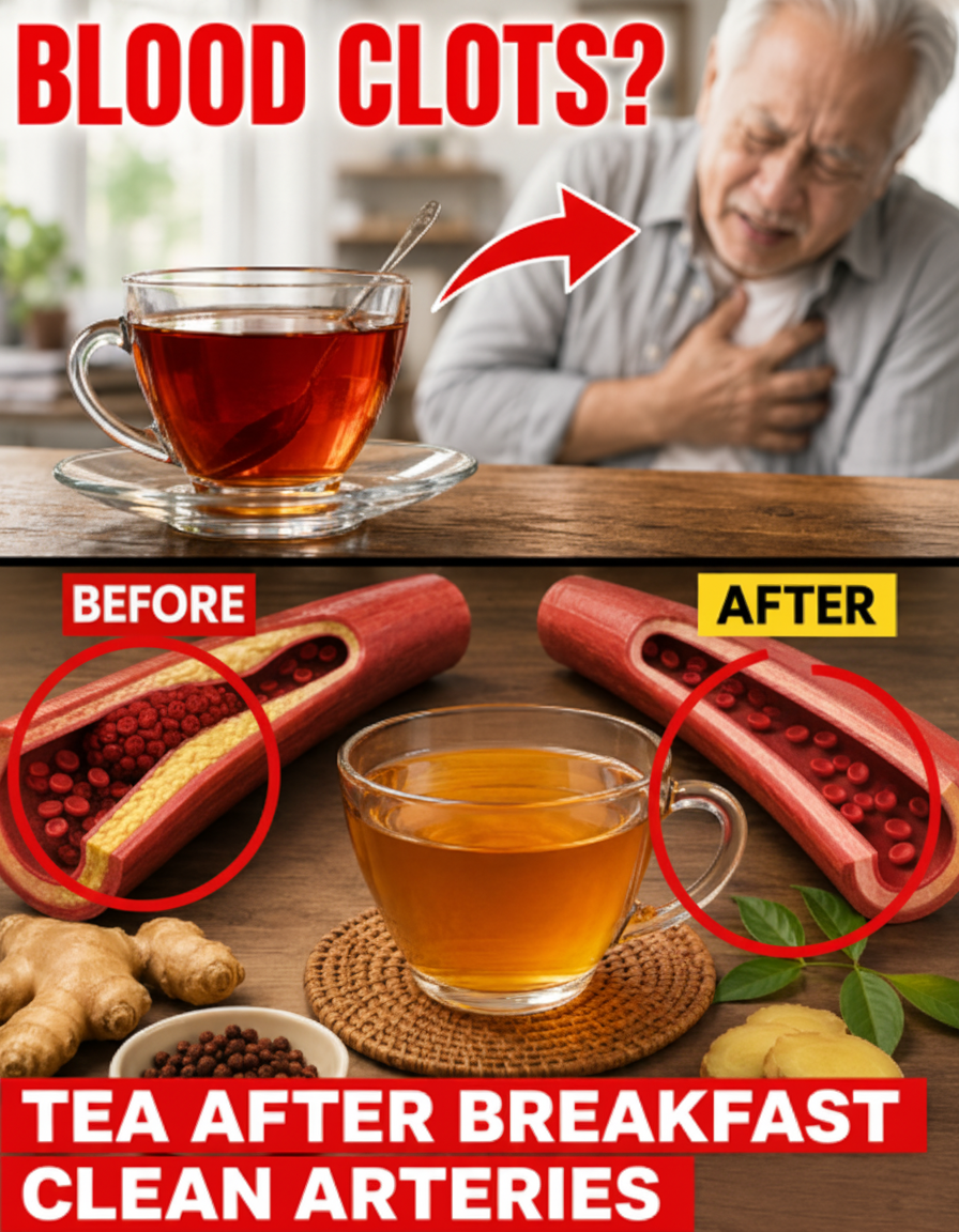 Sick of Sluggish? 3 Post-Breakfast Teas That'll Get Your Arteries Pumping (No BS!)