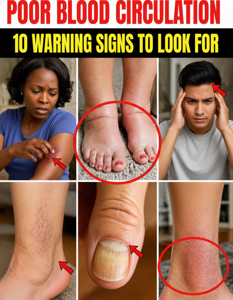 Your Blood's Screaming for Help: 10 Warning Signs You're Ignoring Every Damn Day