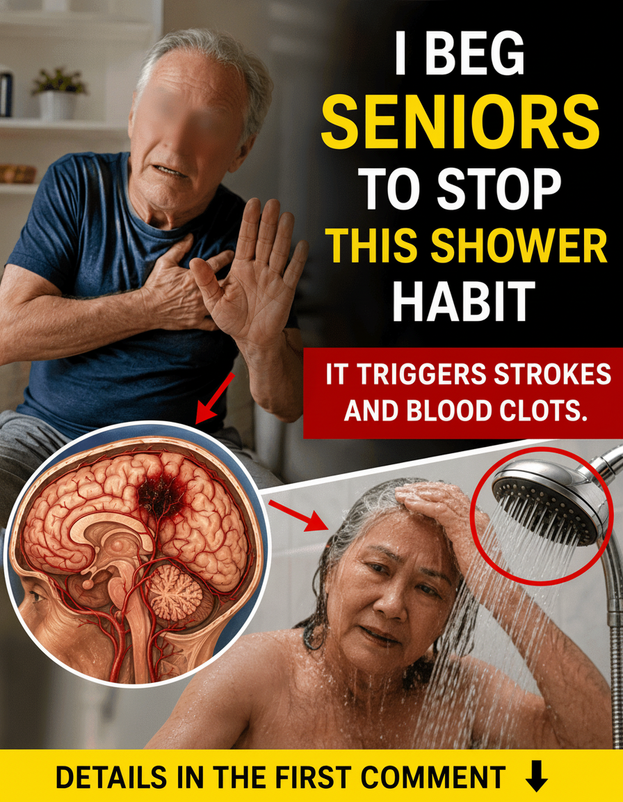 WARNING! Brain Experts Are Sounding the Alarm: Your Nightly Shower Habit Could Be a Stroke Time Bomb!