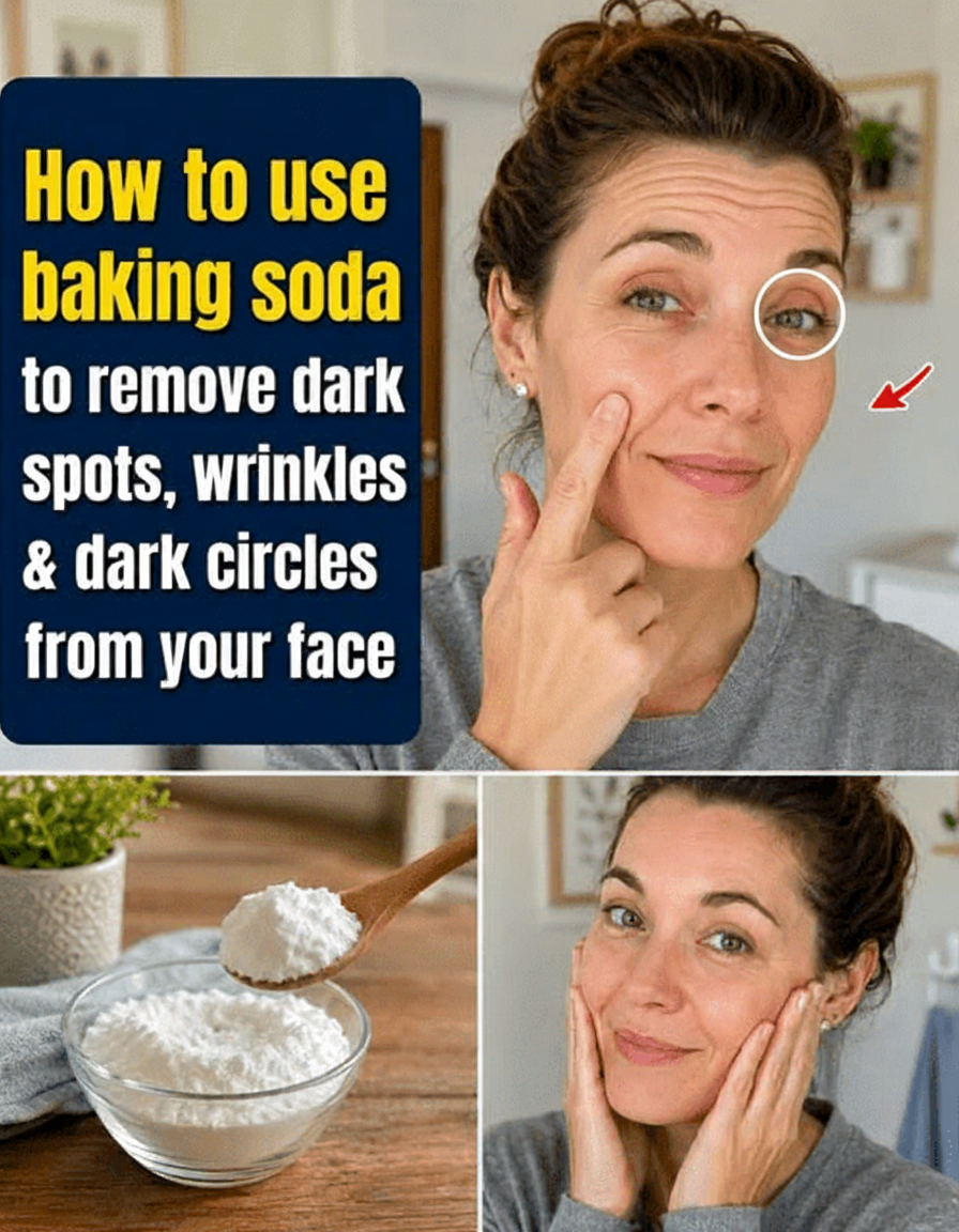 Ditch the BS! How to Seriously Tackle Dark Spots, Wrinkles, and Dark Circles with Baking Soda (No Fluff, Just Facts!)