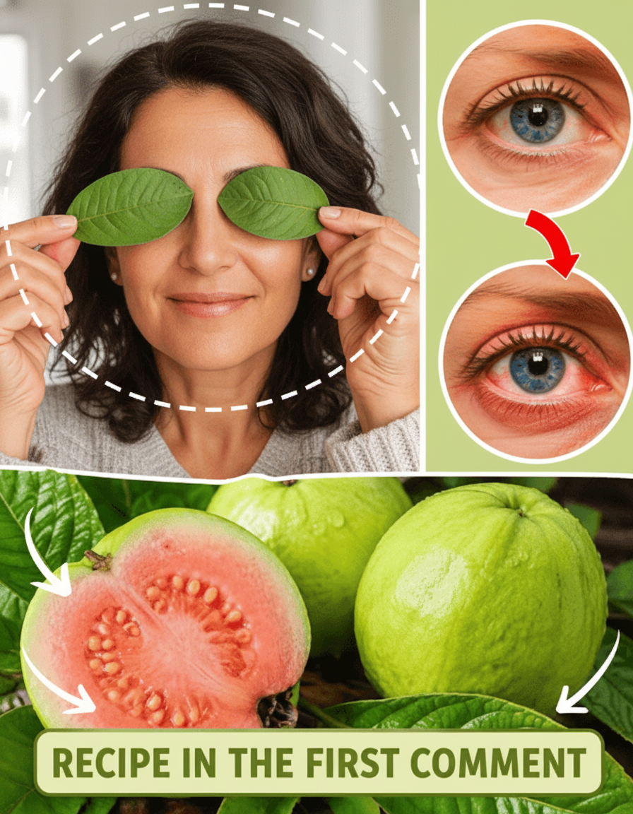 Tired Eyes Got You Down? Unleash Guava's Power! | The No-BS Guide to Natural Eye Remedies