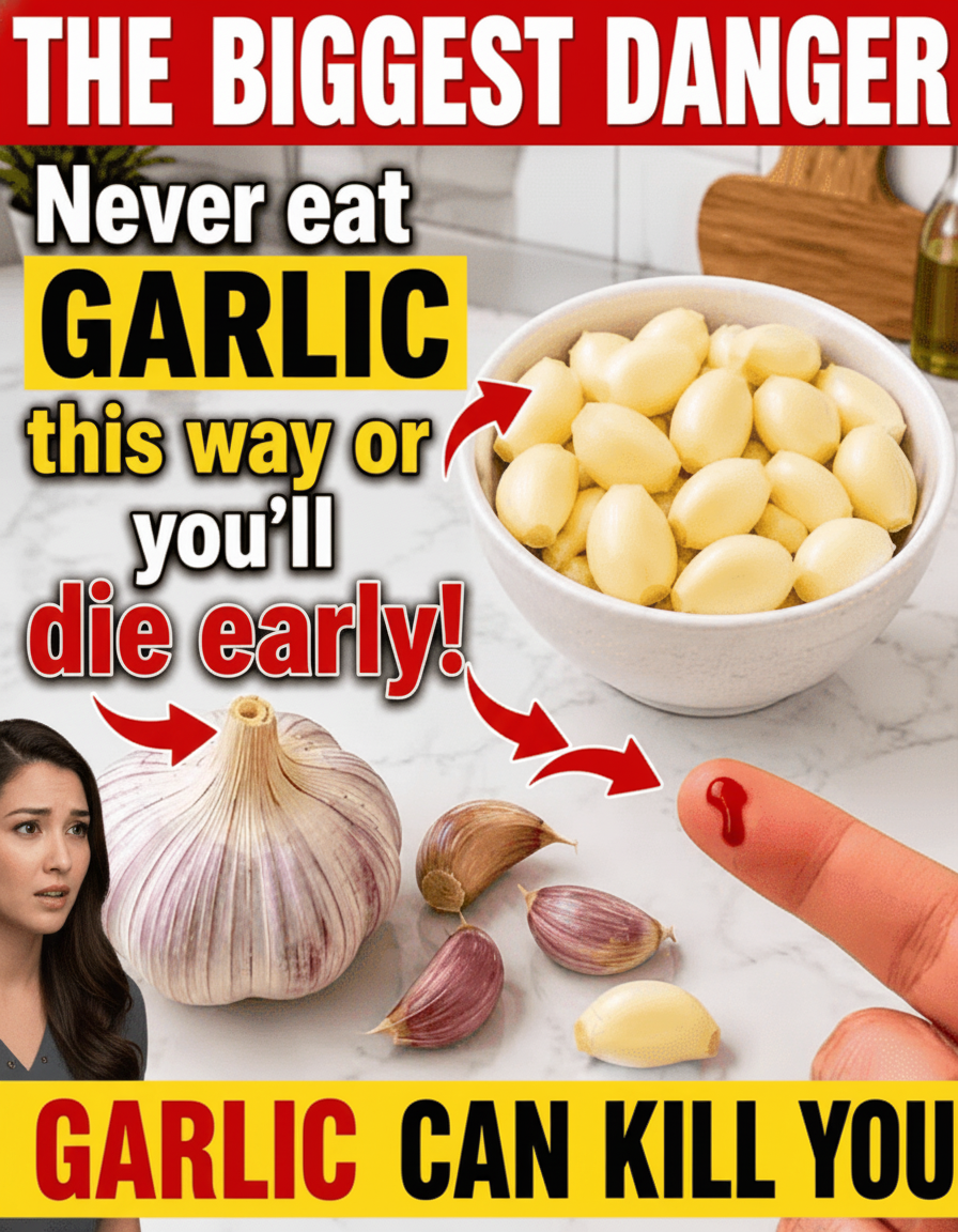Over 50? Get Smart About Garlic! Ditch These 10 DANGEROUS Blunders That Could Backfire BIG TIME!